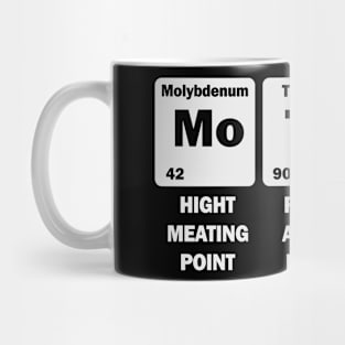 Mother Science Chemistry Periodic Table Mothers Day Gifts Mug